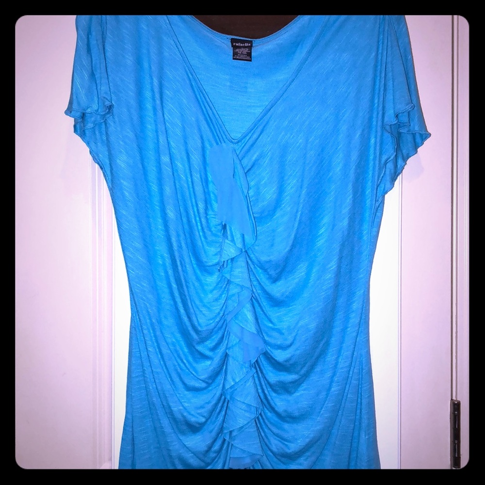 Women's gathered blouse BNWOT